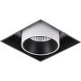 Italux Novum Trimless Single 4000K GL7119-1/12W 4000K WH+BL Beépíthető spotlámpa 1x12W/LED 4000K 810lm IP20