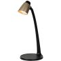Lucide LUDO 18660/05/02 Asztali lámpa 1x4.5w/led 3000k 350lm ip20