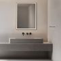 Zambelis MIRROR WITH LED 25392 Tükör 23W/led 3000-4000K 2085-2210lm IP44