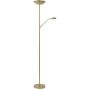 Lucide ZENITH 19791/24/02 Állólámpa 2x20w/led 3000k 1600lm+320lm ip20