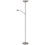 Lucide ZENITH 19791/24/12 Állólámpa 2x24w/led 3000k 1600lm+320lm ip20