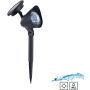 Paul Neuhaus LEKU-SOL 19102-18 Kerti reflektor 3x0,01W/LED 9000k 6lm ip44