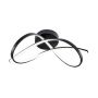 Zuma Line PAUL 19602C-BK Plafonlámpa 1x30W/LED 3000K|4000K|6000K 1450lm IP20
