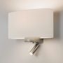 Astro Lighting NAPOLI 1185003 Fali lámpa 1x60W/E27+1x2W/LED IP20