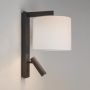 Astro Lighting RAVELLO 1222020 Fali lámpa 1x40W/E27+12W/LED 111,1LM IP20