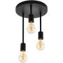 Eglo WILMCOTE 43126 Plafonlámpa 3x60W/E27