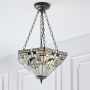 Endon METROPOLITAN 70777 Függőlámpa 3x60W/E27 IP20