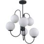 Italux GELA PND-5500-6-BK Csillár 6x5W/G9 IP20
