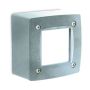 Novolux DEVON 084A-G31X1A-03 Beépíthető lépcsőházi lámpa 1x3W/GX53 350LM IP66
