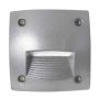 Novolux DEVON 084C-G31X1A-03 Beépíthető lépcsőházi lámpa 1x3W/GX53 350LM IP66