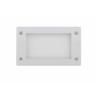 Novolux DEVON 084G-G31X1A-01 Beépíthető lépcsőházi lámpa 1x3W/GX53 350LM IP66