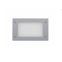 Novolux DEVON 084G-G31X1A-03 Beépíthető lépcsőházi lámpa 1x3W/GX53 350LM IP66