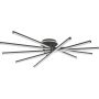 Zuma Line LUNARA MS203650 Plafonlámpa 1x110W/LED 3000-6000k 7500lm ip20