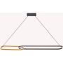 Zuma Line RAVON P241145502A Függőlámpa 2x40W/LED 3000k 2200lm ip20