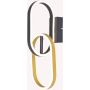 Zuma Line RAVON W241145502 Fali lámpa 2x12W/LED 3000k 600lm ip20
