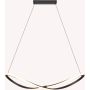 Zuma Line ROSENTRA P241060001 Függőlámpa 1x20W/LED 3000k 1400lm ip20
