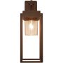 Zambelis SCONCE LIGHT E343 Fali lámpa 1x15W/E27 IP65