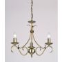 Endon BERNICE 2030-3AN Csillár 3x60W/E14 IP20