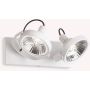 Ideal Lux GLIM 200200 Spotlámpa 2x50W/GU10 ip20