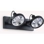 Ideal Lux GLIM 200248 Spotlámpa 2x50W/GU10 ip20