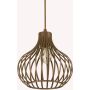 Ideal Lux ONION 205281 Függőlámpa 1x60W/E27 ip20