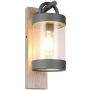 Trio SAMBESI 204160135 Fali lámpa 1x28w/e27 ip44