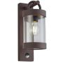 Trio SAMBESI 204169124 Fali lámpa 1x28w/e27 ip44