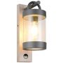 Trio SAMBESI 204169135 Fali lámpa 1x28w/e27 ip44
