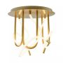 Zuma Line BALBO 2023573-GD Fali lámpa 1x45W/LED 3000K|4000K|6000K 3850lm IP20