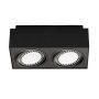 Zuma Line BOXY 20075-BK Felületi spotlámpa 2x15W/GU10