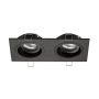 Zuma Line CHUCK 20068-BK Beépíthető spotlámpa 2x50W/GU10