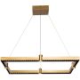 Altavola Design DIAMANTE LA117/P1_67_gold Függőlámpa 5x36W/LED 3000K 2160lm IP20