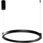 Altavola Design DIAMANTE LA118/CO1_100_black Függőlámpa 1x60W/LED 3000K 3600lm IP20