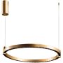 Altavola Design DIAMANTE LA118/CO1_80_gold Függőlámpa 1x48W/LED 3000K 2880lm IP20
