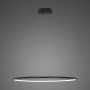 Altavola Design Ledowe okręgi LA073/P_80_in_4k_43W_black Függőlámpa 1x43W/LED 4000K 2970lm IP20