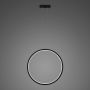 Altavola Design Ledowe okręgi LA073/X_80_in_3k_43W_black Függőlámpa 1x43W/LED 3000K 2580lm IP20