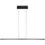 Altavola Design Linea No.1 LA089/P_100_4k_16W_black Függőlámpa 1x16W/LED 4000K 1100lm IP20