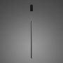 Altavola Design Linea No.1 LA089/PX1_120_3k_19W_black Függőlámpa 1x19W/LED 3000K 1140lm IP20