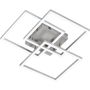 Fischer&Honsel Seth 21380 Plafonlámpa 1x28,2w/led 2700k-6500k 4637lm ip20