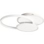 Fischer&Honsel Tomo 21500 Plafonlámpa 1x30,2w/led 2700k-4000k 3669lm ip20