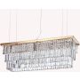 Ideal Lux MARTINEZ 213583 Függőlámpa 8x40W/E14 ip20