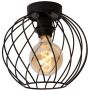 Lucide DANZA 21128/25/30 Plafonlámpa 1x40w/e27 ip20