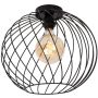 Lucide DANZA 21128/40/30 Plafonlámpa 1x40w/e27 ip20