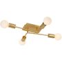 Lucide LESTER 21118/04/02 Plafonlámpa 4x40w/e27 ip20