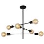 Lucide LESTER 21119/06/30 Plafonlámpa 6x60w/e27 ip20
