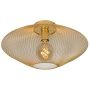 Lucide MESH 21123/45/02 Plafonlámpa 1x40w/e27 ip20