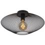Lucide MESH 21123/45/30 Plafonlámpa 1x40w/e27 ip20