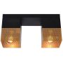 Lucide RENATE 21123/02/02 Plafonlámpa 2x40w/e27 ip20