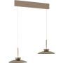 Paul Neuhaus PURE MOON 2194-97 Függőlámpa 4x2x3,8/2x11,9W/LED 2700k 3652lm ip20