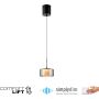 Paul Neuhaus RIKA 2112-18 Függőlámpa 1x6W/LED 3000k 680lm ip20
